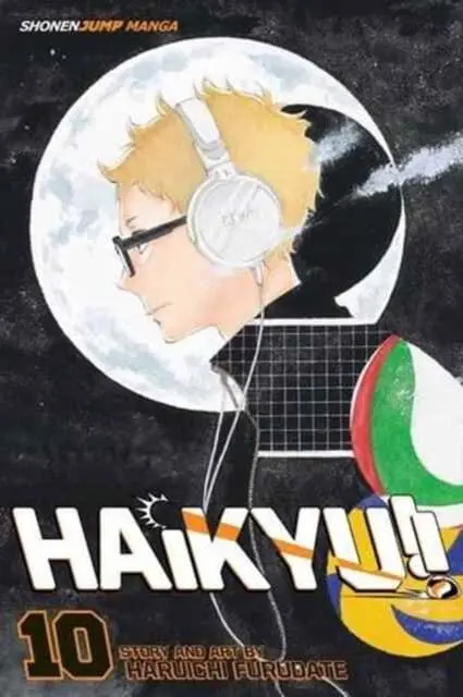 Haikyu!!, Vol. 10 By Haruichi Furudate 1