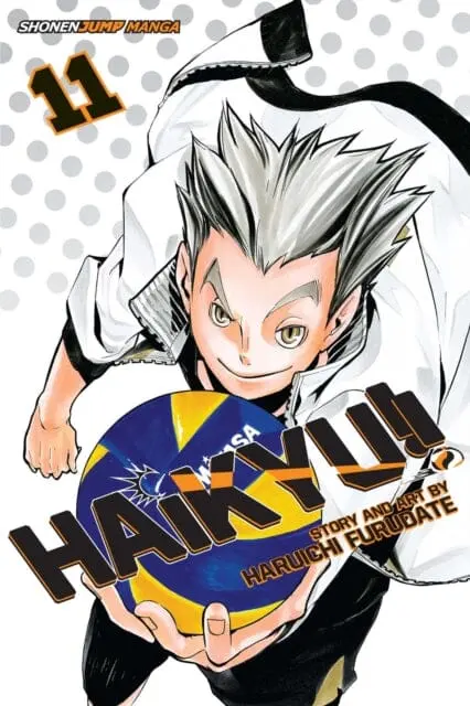 Haikyu!!, Vol. 11 By Haruichi Furudate 1