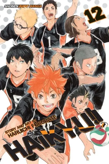 Haikyu!!, Vol. 12 By Haruichi Furudate 1
