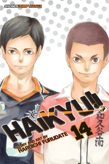 Haikyu!!, Vol. 14 By Haruichi Furudate 1