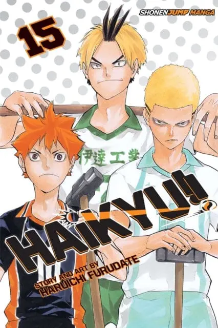 Haikyu!!, Vol. 15 By Haruichi Furudate 1