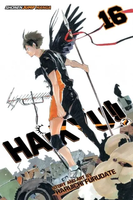Haikyu!!, Vol. 16 By Haruichi Furudate 1