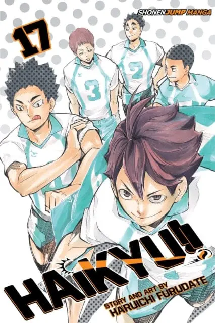 Haikyu!!, Vol. 17 By Haruichi Furudate 1