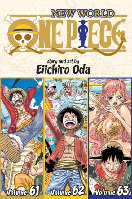 One Piece (Omnibus Edition), Vol. 21 : Includes Vols. 61, 62 & 63 By Eiichiro Oda 1