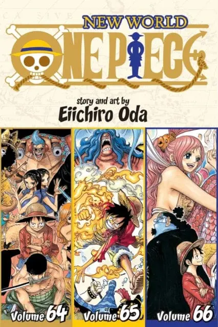 One Piece (Omnibus Edition), Vol. 22 : Includes Vols. 64, 65 & 66 By Eiichiro Oda 1