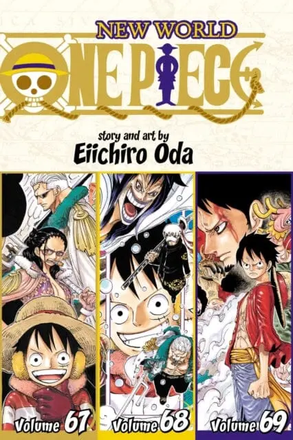 One Piece (Omnibus Edition), Vol. 23 : Includes Vols. 67, 68 & 69 By Eiichiro Oda 1
