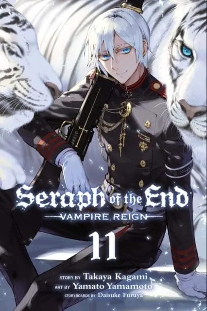 Seraph Of The End, Vol. 11 : Vampire Reign By Takaya Kagami 1