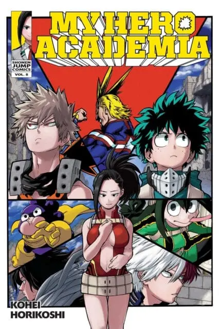 My Hero Academia, Vol. 8 By Kohei Horikoshi 1