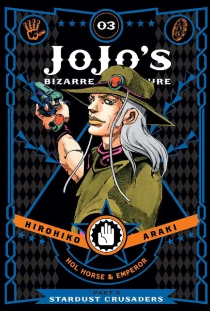 Jojo's Bizarre Adventure: Part 3--Stardust Crusaders, Vol. 3 By Hirohiko Araki 1