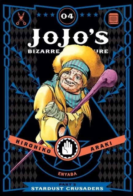 Jojo's Bizarre Adventure: Part 3--Stardust Crusaders, Vol. 4 By Hirohiko Araki 1
