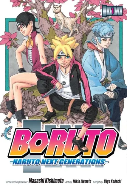 Boruto: Naruto Next Generations, Vol. 1 By Ukyo Kodachi 1