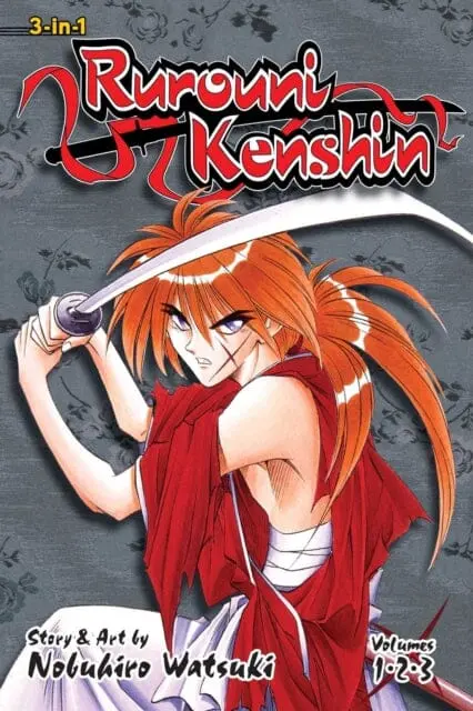 Rurouni Kenshin (3-In-1 Edition), Vol. 1 : Includes Vols. 1, 2 & 3 By Nobuhiro Watsuki 1