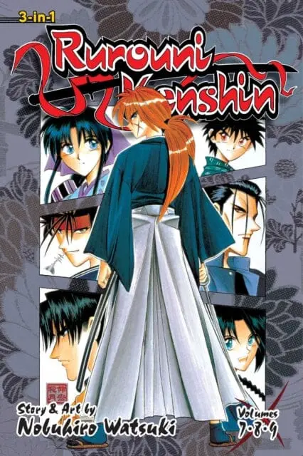 Rurouni Kenshin (3-In-1 Edition), Vol. 3 : Includes Vols. 7, 8 & 9 By Nobuhiro Watsuki 1