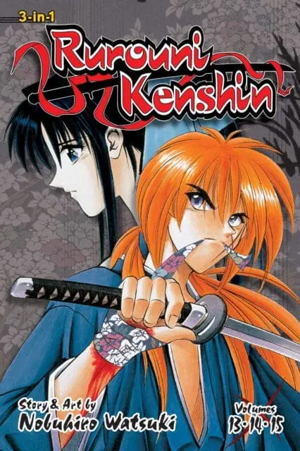 Rurouni Kenshin (3-In-1 Edition), Vol. 5 : Includes Vols. 13, 14 & 15 By Nobuhiro Watsuki 1