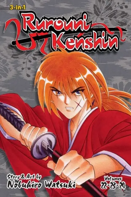 Rurouni Kenshin (3-In-1 Edition), Vol. 8 : Includes Vols. 22, 23 & 24 By Nobuhiro Watsuki 1
