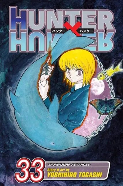 Hunter X Hunter, Vol. 33 By Yoshihiro Togashi 1