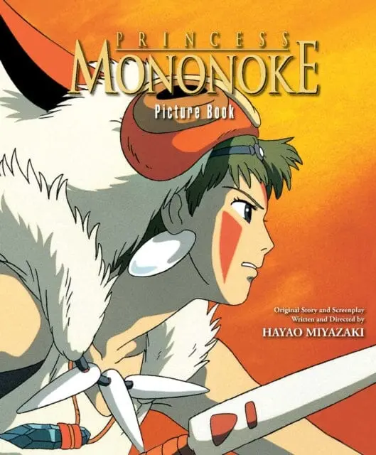 Princess Mononoke Picture Book By Hayao Miyazaki 1
