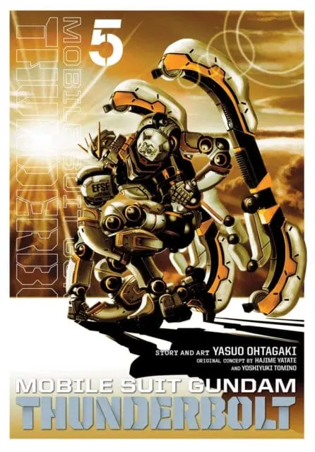 Mobile Suit Gundam Thunderbolt, Vol. 5 By Yasuo Ohtagaki 1