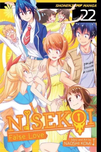 Nisekoi: False Love, Vol. 22 By Naoshi Komi 1