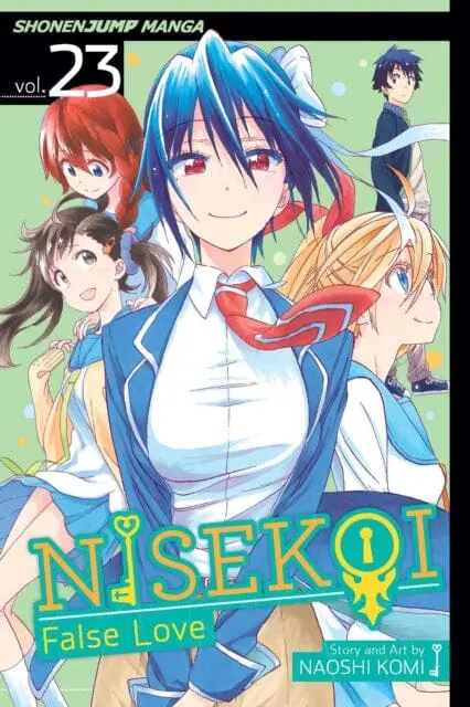 Nisekoi: False Love, Vol. 23 By Naoshi Komi 1