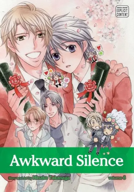Awkward Silence, Vol. 6 By Hinako Takanaga 1