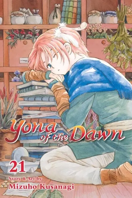 Yona Of The Dawn, Vol. 21 By Mizuho Kusanagi 1