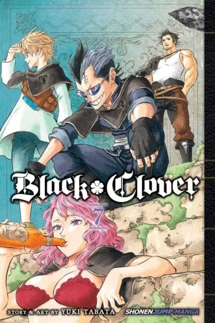 Black Clover, Vol. 7 By Yuki Tabata 1