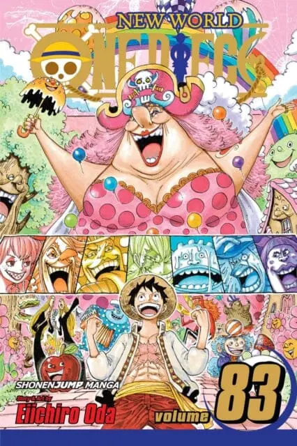 One Piece, Vol. 83 By Eiichiro Oda 1