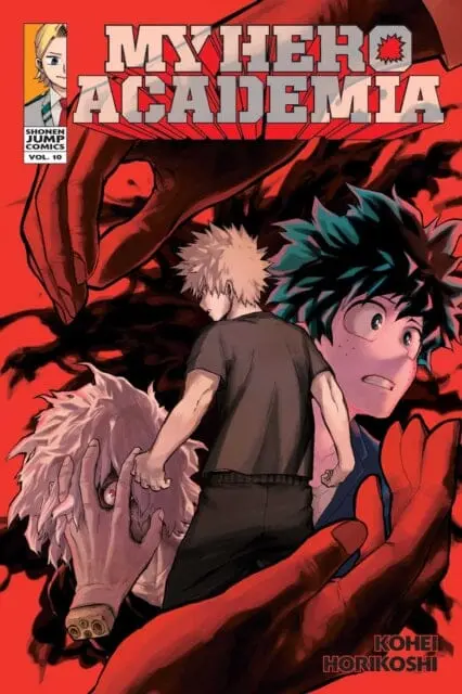 My Hero Academia, Vol. 10 By Kohei Horikoshi 1