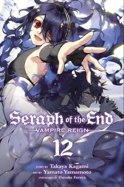 Seraph Of The End, Vol. 12 : Vampire Reign By Takaya Kagami 1
