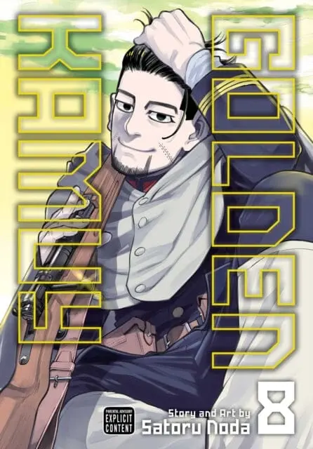 Golden Kamuy, Vol. 8 By Satoru Noda 1