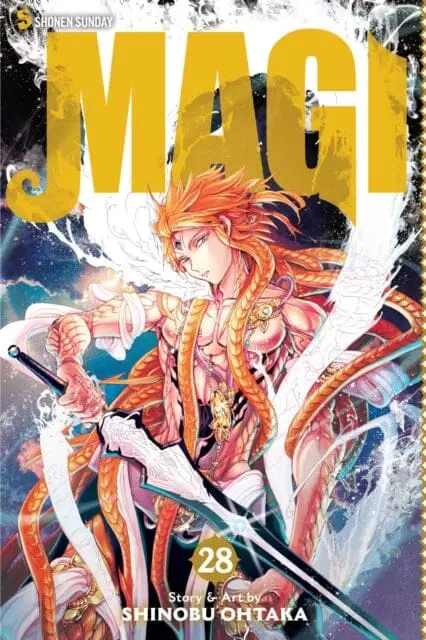 Magi, Vol. 28 : The Labyrinth Of Magic By Shinobu Ohtaka 1