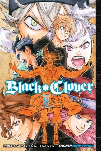 Black Clover, Vol. 8 By Yuki Tabata 1
