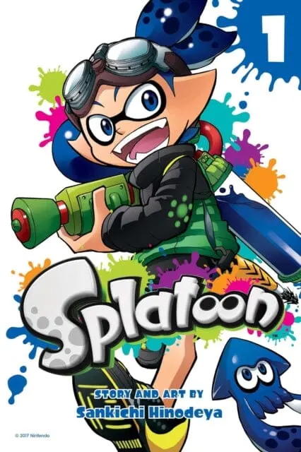 Splatoon, Vol. 1 By Sankichi Hinodeya 1