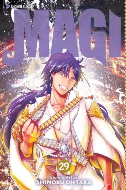 Magi, Vol. 29 : The Labyrinth Of Magic By Shinobu Ohtaka 1
