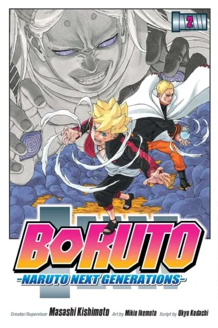 Boruto: Naruto Next Generations, Vol. 2 By Ukyo Kodachi 1