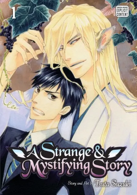 A Strange & Mystifying Story, Vol. 1 By Tsuta Suzuki 1