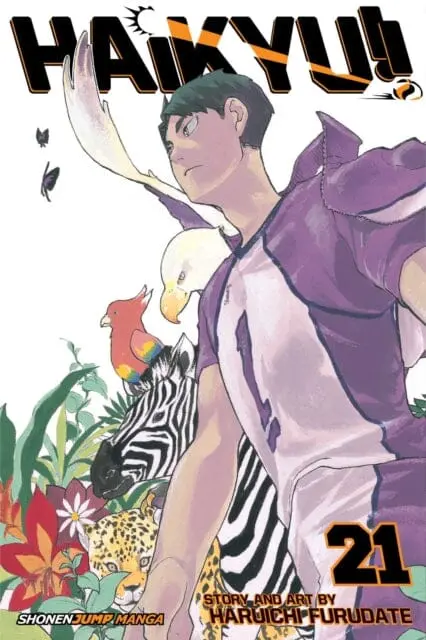 Haikyu!!, Vol. 21 By Haruichi Furudate 1