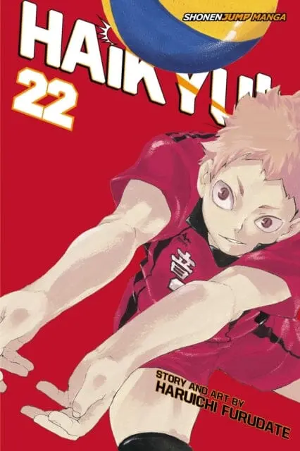 Haikyu!!, Vol. 22 By Haruichi Furudate 1