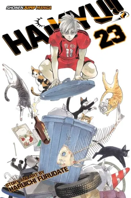 Haikyu!!, Vol. 23 By Haruichi Furudate 1