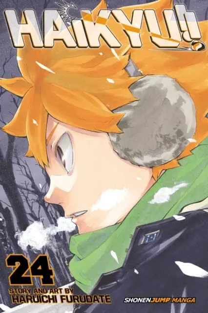 Haikyu!!, Vol. 24 By Haruichi Furudate 1