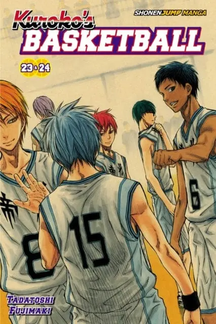 Kuroko's Basketball, Vol. 12 : Includes Vols. 23 & 24 By Tadatoshi Fujimaki 1