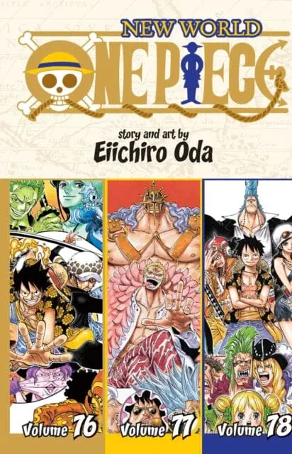 One Piece (Omnibus Edition), Vol. 26 : Includes Vols. 76, 77 & 78 By Eiichiro Oda 1