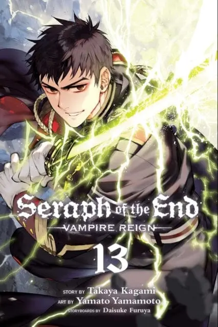 Seraph Of The End, Vol. 13 : Vampire Reign By Takaya Kagami 1