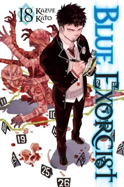 Blue Exorcist, Vol. 18 By Kazue Kato 1