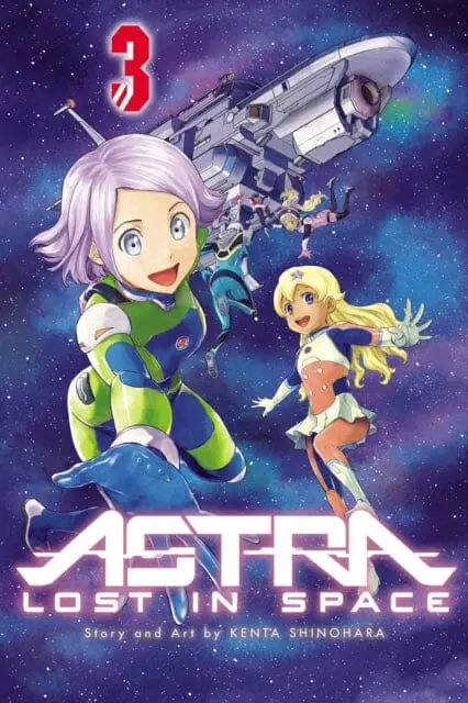 Astra Lost In Space, Vol. 3 By Kenta Shinohara 1