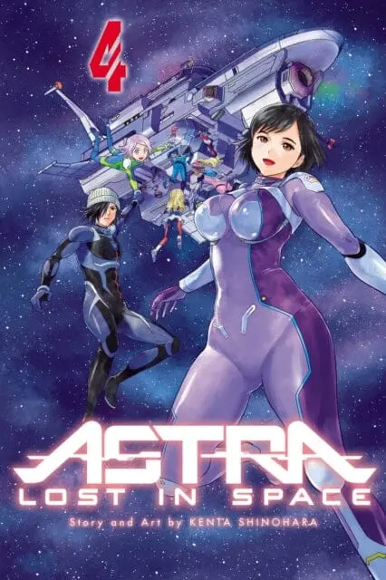 Astra Lost In Space, Vol. 4 By Kenta Shinohara 1