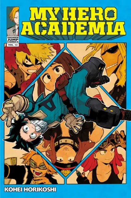 My Hero Academia, Vol. 12 By Kohei Horikoshi 1