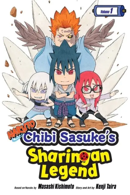 Naruto: Chibi Sasuke's Sharingan Legend, Vol. 1 By Kenji Taira 1