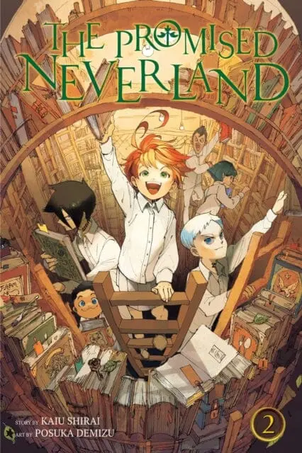 The Promised Neverland, Vol. 2 By Kaiu Shirai 1